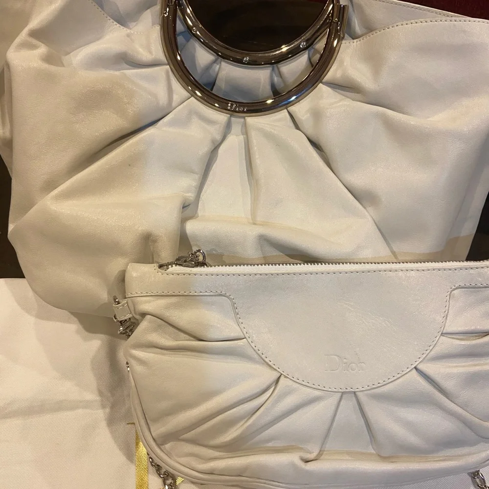 Christian Dior Leather bag with Crossbody - Picture 14 of 16